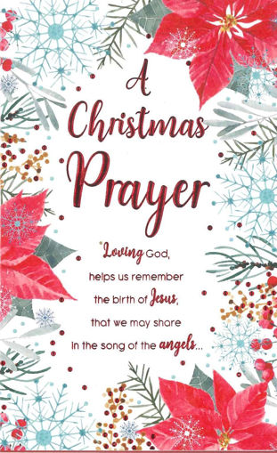 Picture of CHRISTMAR PRAYER CARD